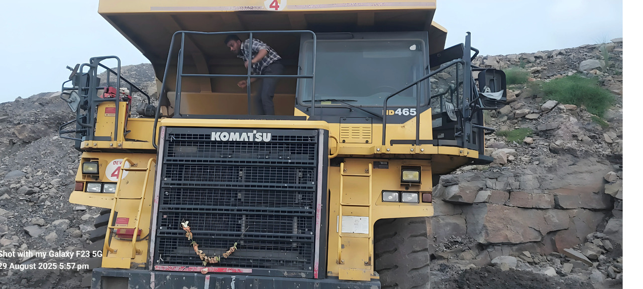 KOMATSU N10603, N10604, N10602, N10613/DUMP TRUCK HD 465 - Μηχάνημα ορυχείων: φωτογραφία 2 KOMATSU N10603, N10604, N10602, N10613/DUMP TRUCK HD 465 - Μηχάνημα ορυχείων: φωτογραφία 2