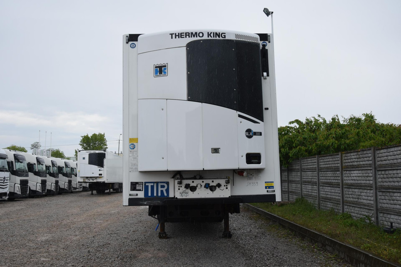 Krone SDR Double Deck Cool Liner FP45 ThermoKing SLXi 300 Lifting Axle - Επικαθήμενο ψυγείο: φωτογραφία 2 Krone SDR Double Deck Cool Liner FP45 ThermoKing SLXi 300 Lifting Axle - Επικαθήμενο ψυγείο: φωτογραφία 2