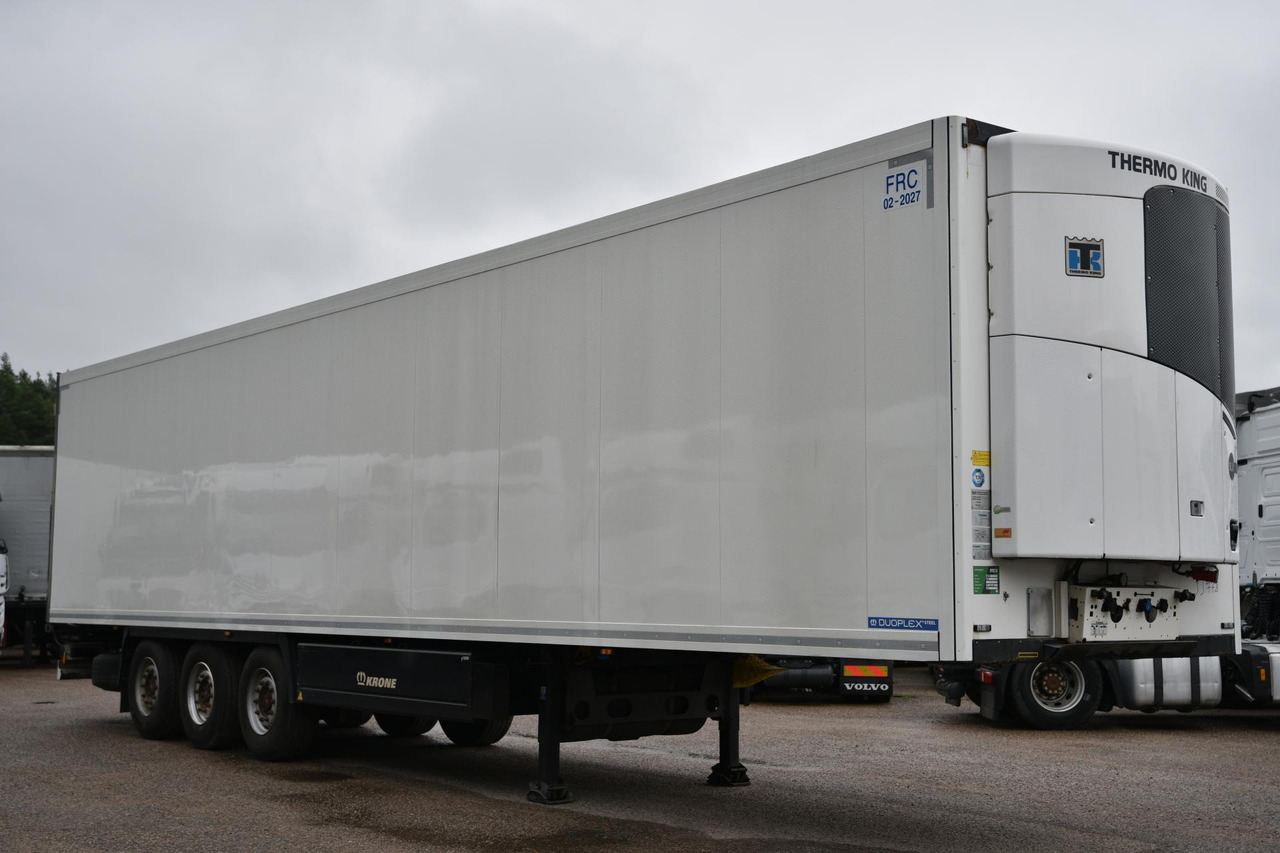 Krone SDR Double Deck Cool Liner FP45 ThermoKing SLXi 300 Lifting Axle - Επικαθήμενο ψυγείο: φωτογραφία 3 Krone SDR Double Deck Cool Liner FP45 ThermoKing SLXi 300 Lifting Axle - Επικαθήμενο ψυγείο: φωτογραφία 3