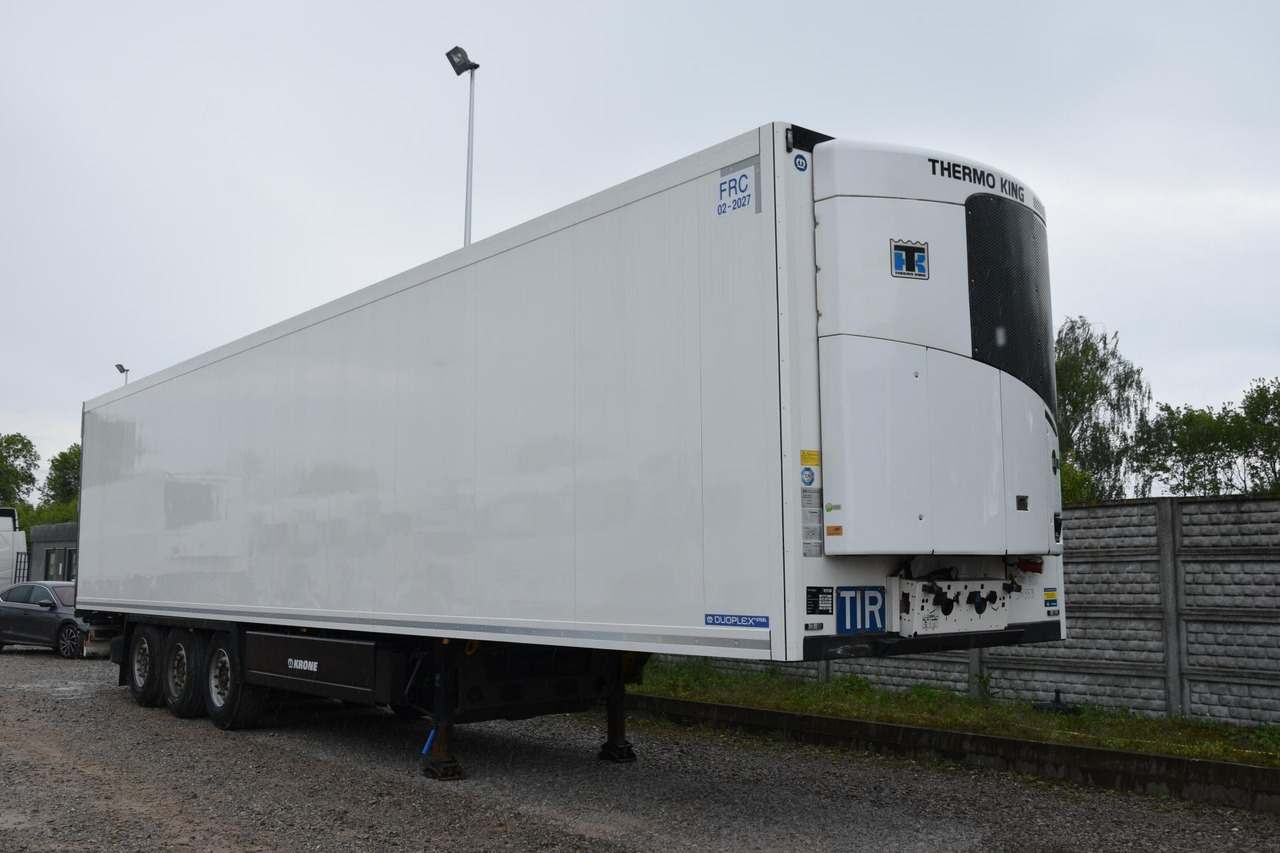 Krone SDR Double Deck Cool Liner FP45 ThermoKing SLXi 300 Lifting Axle - Επικαθήμενο ψυγείο: φωτογραφία 3 Krone SDR Double Deck Cool Liner FP45 ThermoKing SLXi 300 Lifting Axle - Επικαθήμενο ψυγείο: φωτογραφία 3