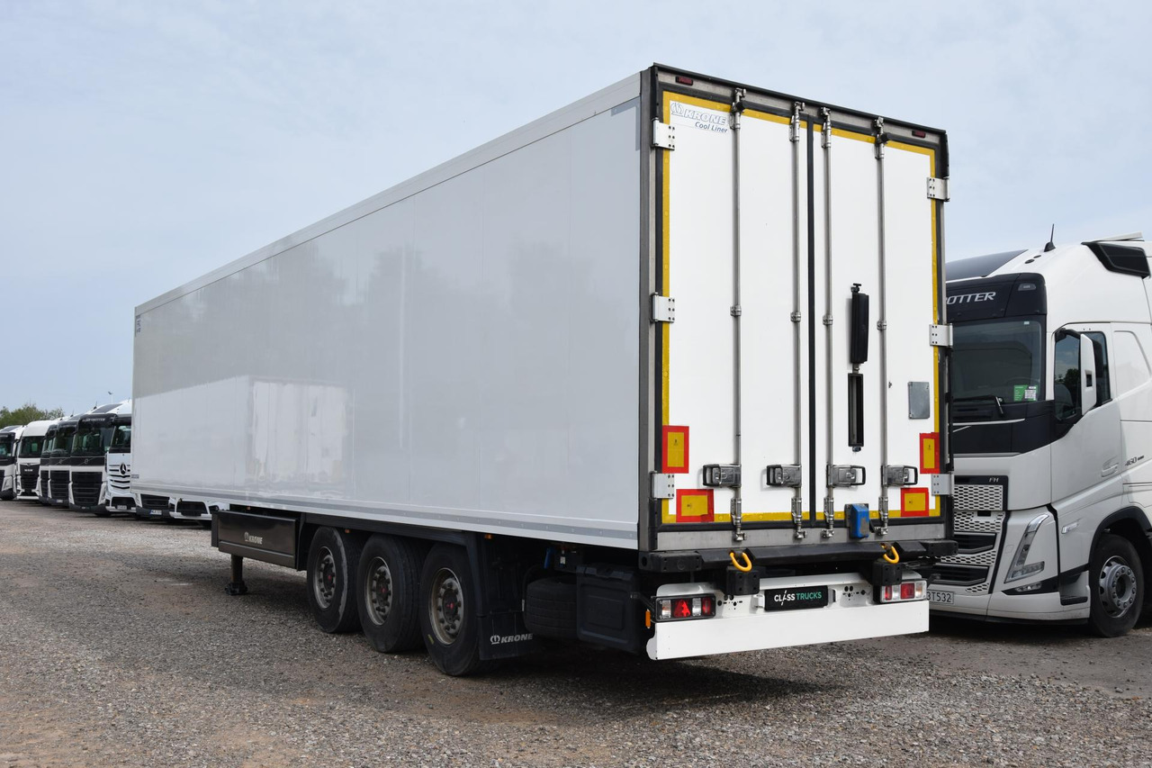 Επικαθήμενο ψυγείο Krone SDR Double Deck Cool Liner FP60 ThermoKing SLXi 300 Lifting Axle: φωτογραφία 7 Επικαθήμενο ψυγείο Krone SDR Double Deck Cool Liner FP60 ThermoKing SLXi 300 Lifting Axle: φωτογραφία 7