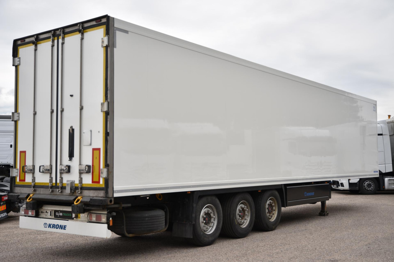 Krone SDR Double Deck Cool Liner FP60 ThermoKing SLXi 300 Lifting Axle - Επικαθήμενο ψυγείο: φωτογραφία 4 Krone SDR Double Deck Cool Liner FP60 ThermoKing SLXi 300 Lifting Axle - Επικαθήμενο ψυγείο: φωτογραφία 4