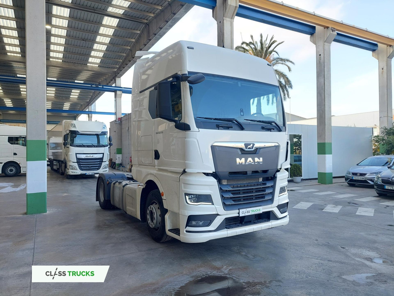 MAN TGX 18.470 GX - Τράκτορας: φωτογραφία 2 MAN TGX 18.470 GX - Τράκτορας: φωτογραφία 2