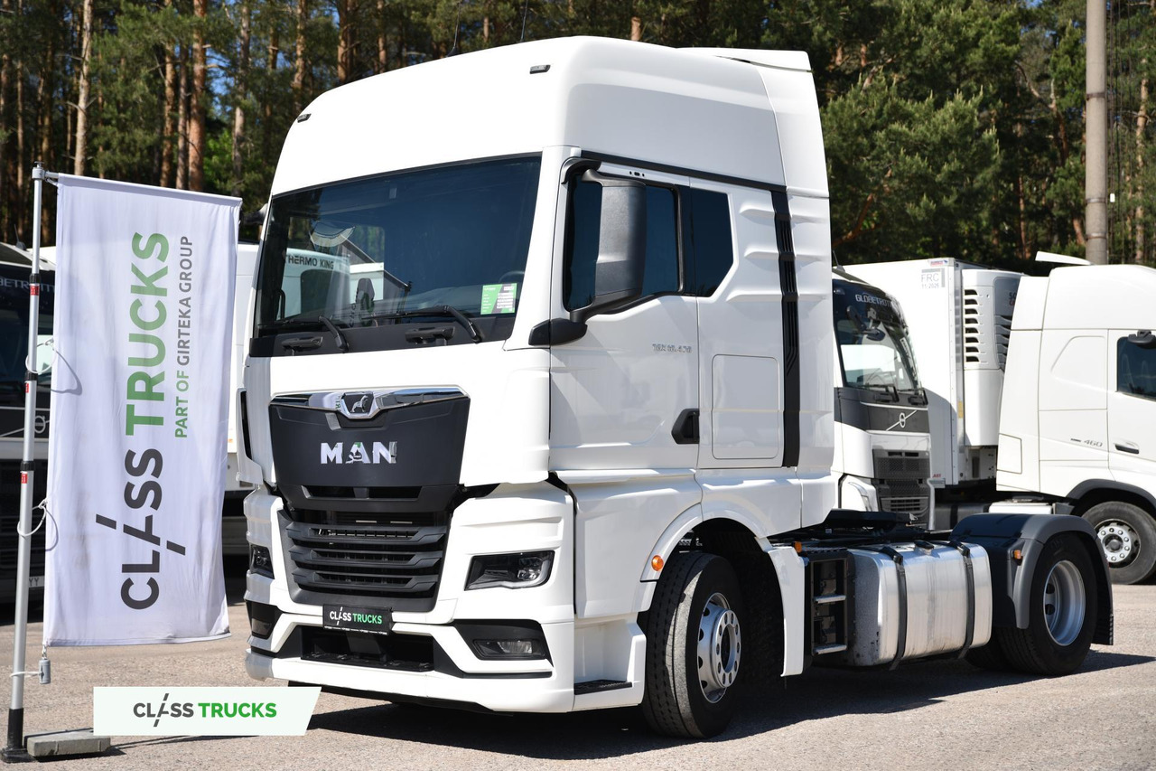 MAN TGX 18.470 GX - Τράκτορας: φωτογραφία 1 MAN TGX 18.470 GX - Τράκτορας: φωτογραφία 1