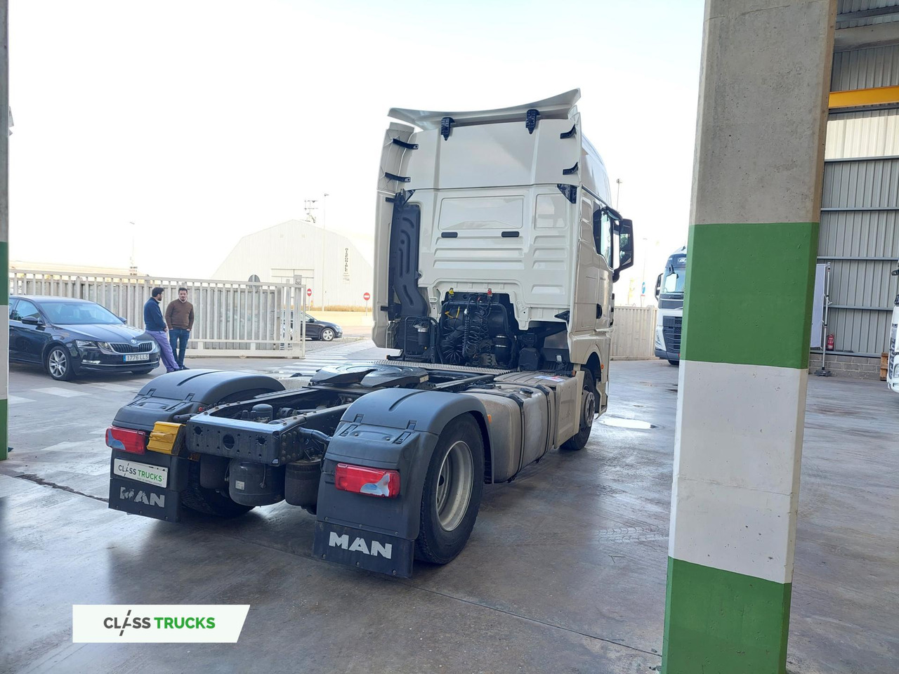 MAN TGX 18.470 GX - Τράκτορας: φωτογραφία 4 MAN TGX 18.470 GX - Τράκτορας: φωτογραφία 4