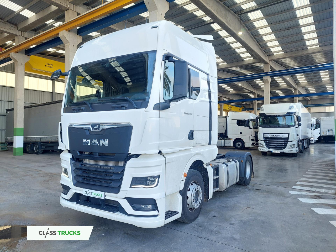 MAN TGX 18.470 GX - Τράκτορας: φωτογραφία 1 MAN TGX 18.470 GX - Τράκτορας: φωτογραφία 1