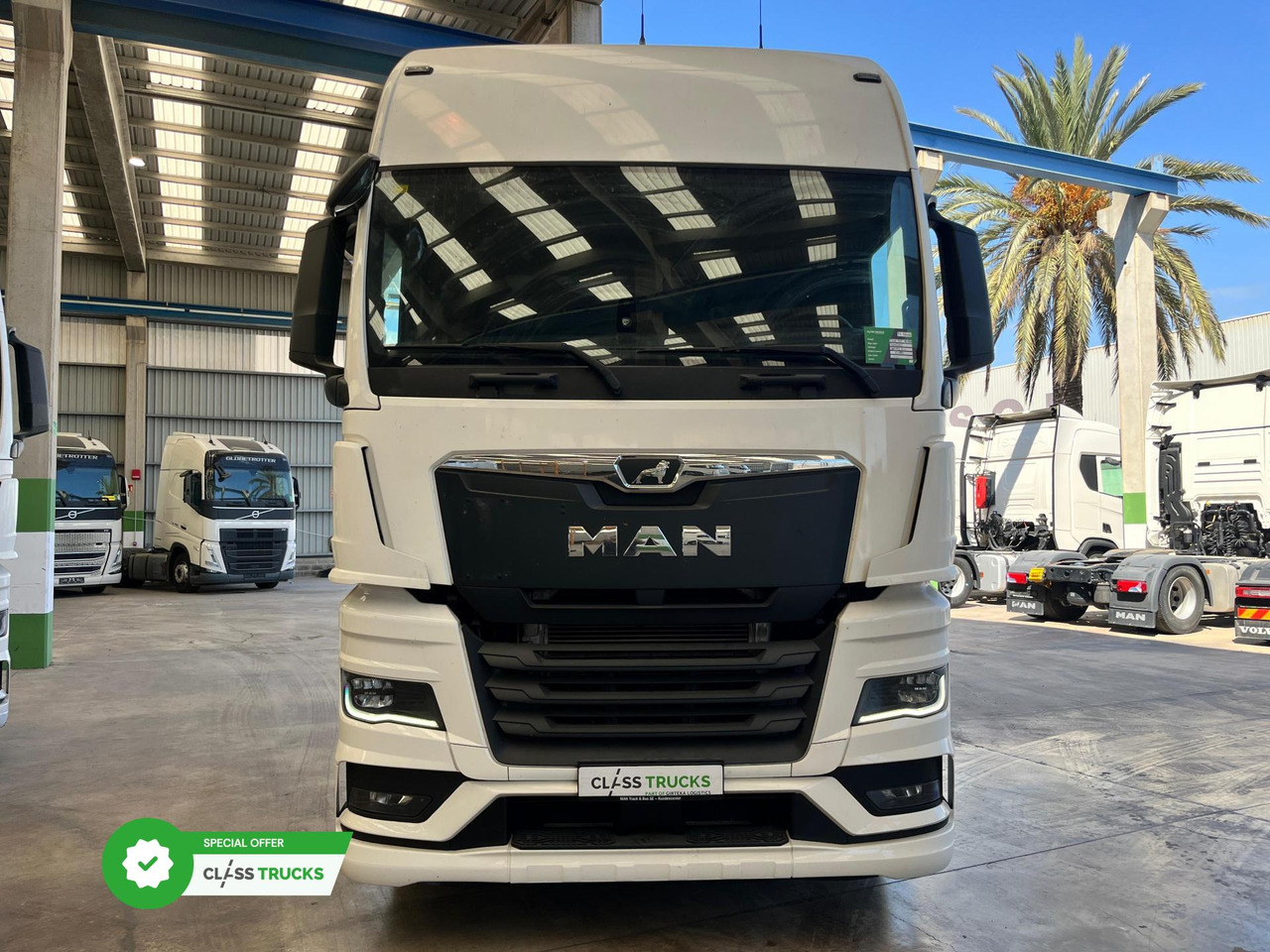 MAN TGX 18.480 GX Cab, ACC - Τράκτορας: φωτογραφία 4 MAN TGX 18.480 GX Cab, ACC - Τράκτορας: φωτογραφία 4