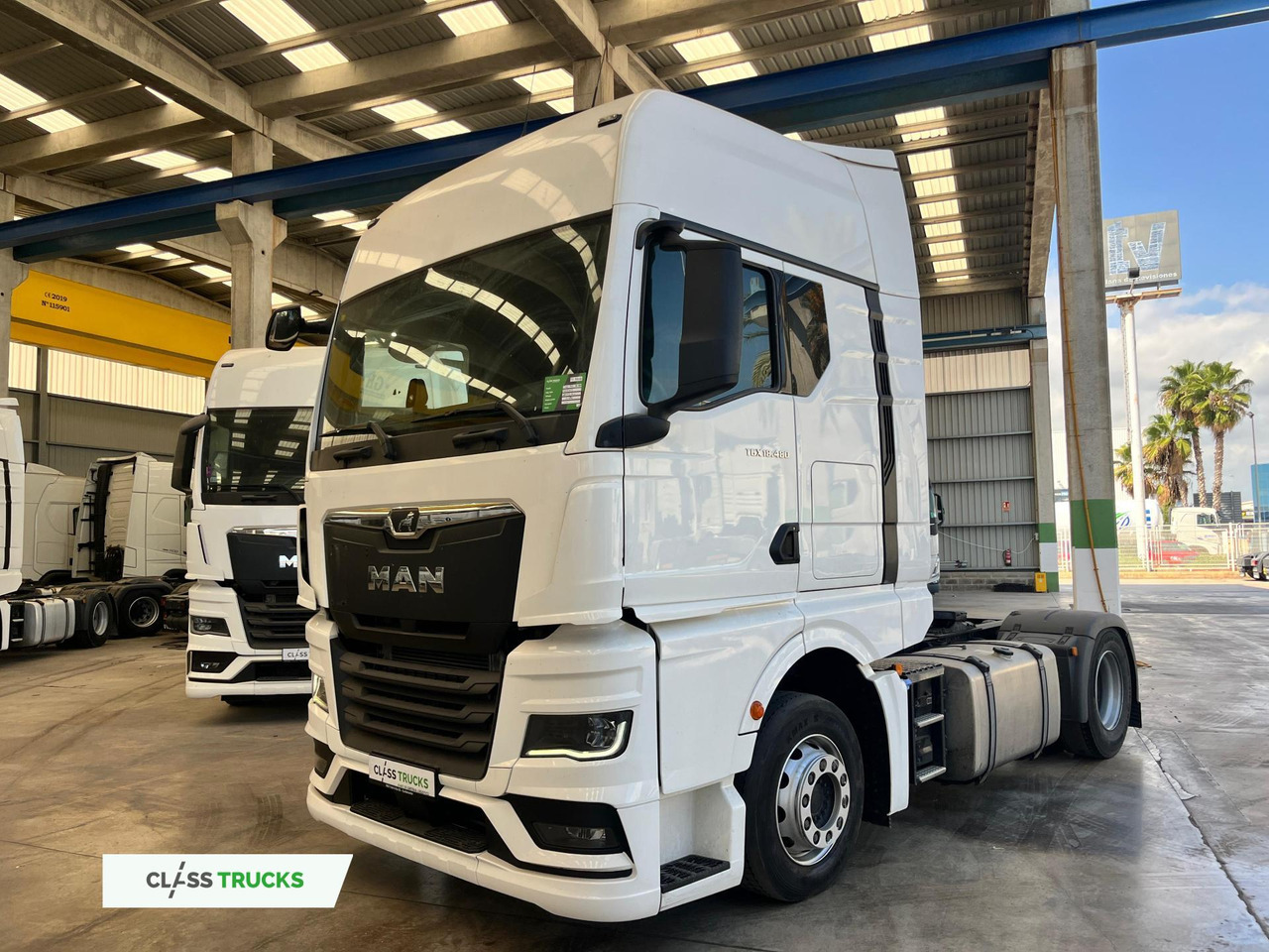 MAN TGX 18.480 GX Cab, ACC - Τράκτορας: φωτογραφία 1 MAN TGX 18.480 GX Cab, ACC - Τράκτορας: φωτογραφία 1