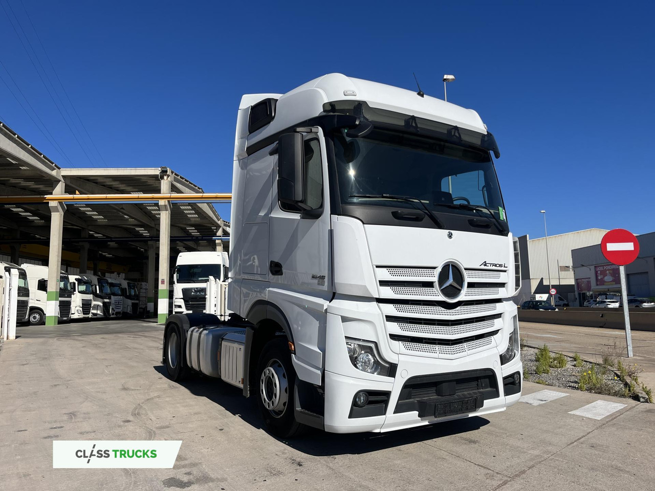 Mercedes-Benz Actros 5 1845 BigSpace LED lights - Τράκτορας: φωτογραφία 3 Mercedes-Benz Actros 5 1845 BigSpace LED lights - Τράκτορας: φωτογραφία 3