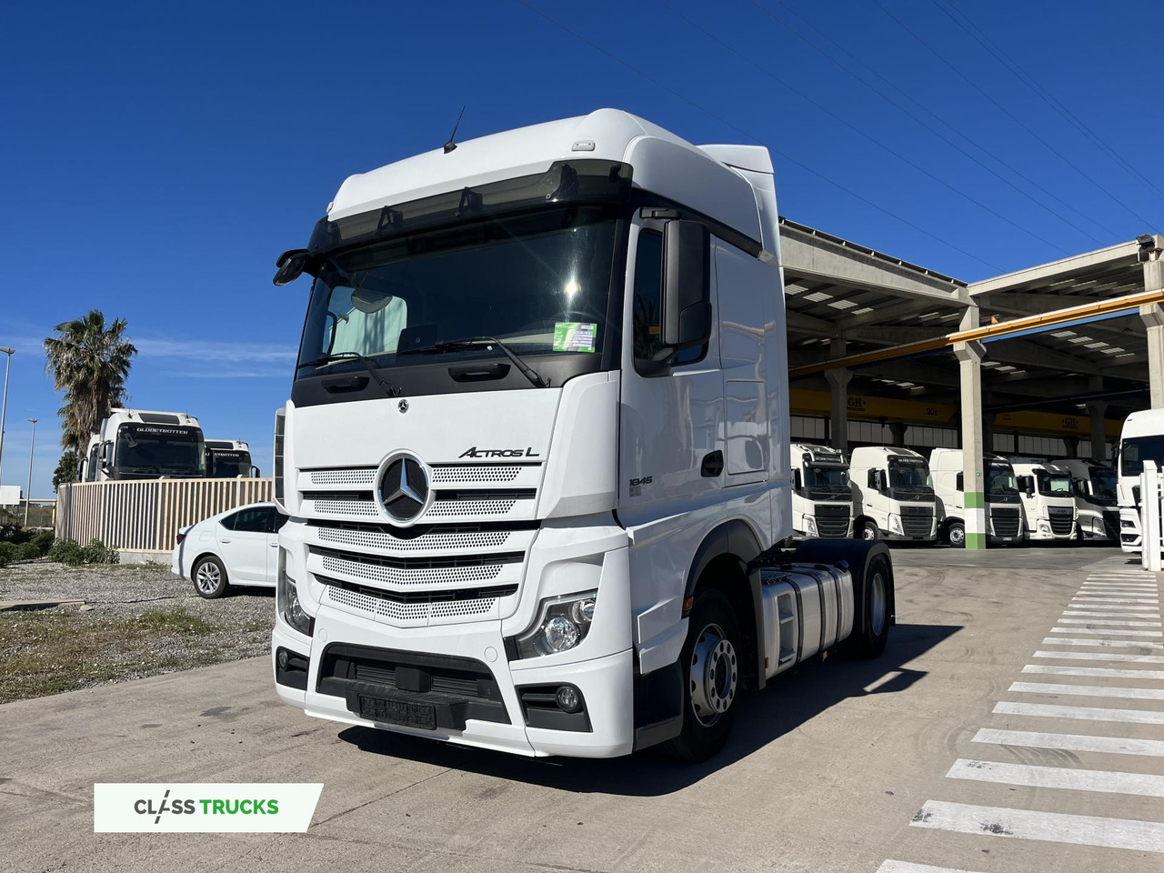 Mercedes-Benz Actros 5 1845 BigSpace LED lights - Τράκτορας: φωτογραφία 1 Mercedes-Benz Actros 5 1845 BigSpace LED lights - Τράκτορας: φωτογραφία 1