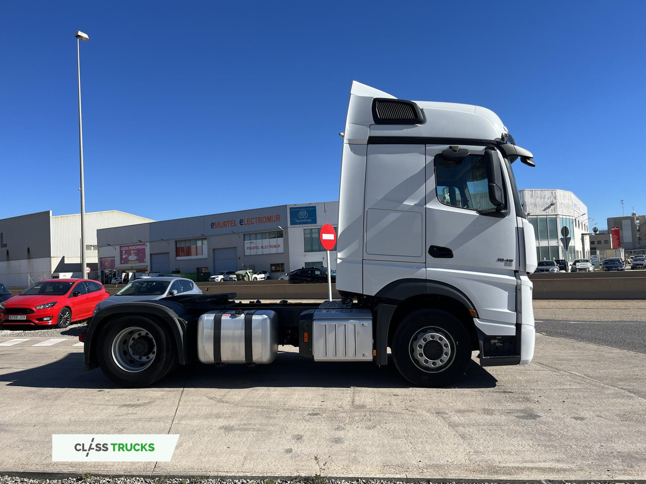 Mercedes-Benz Actros 5 1845 BigSpace LED lights - Τράκτορας: φωτογραφία 4 Mercedes-Benz Actros 5 1845 BigSpace LED lights - Τράκτορας: φωτογραφία 4