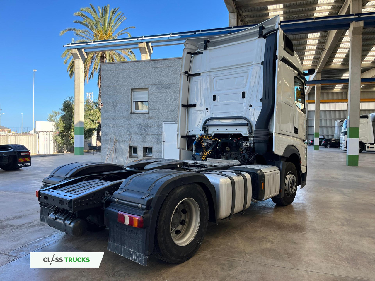 Mercedes-Benz Actros 5 1845 BigSpace - Τράκτορας: φωτογραφία 3 Mercedes-Benz Actros 5 1845 BigSpace - Τράκτορας: φωτογραφία 3
