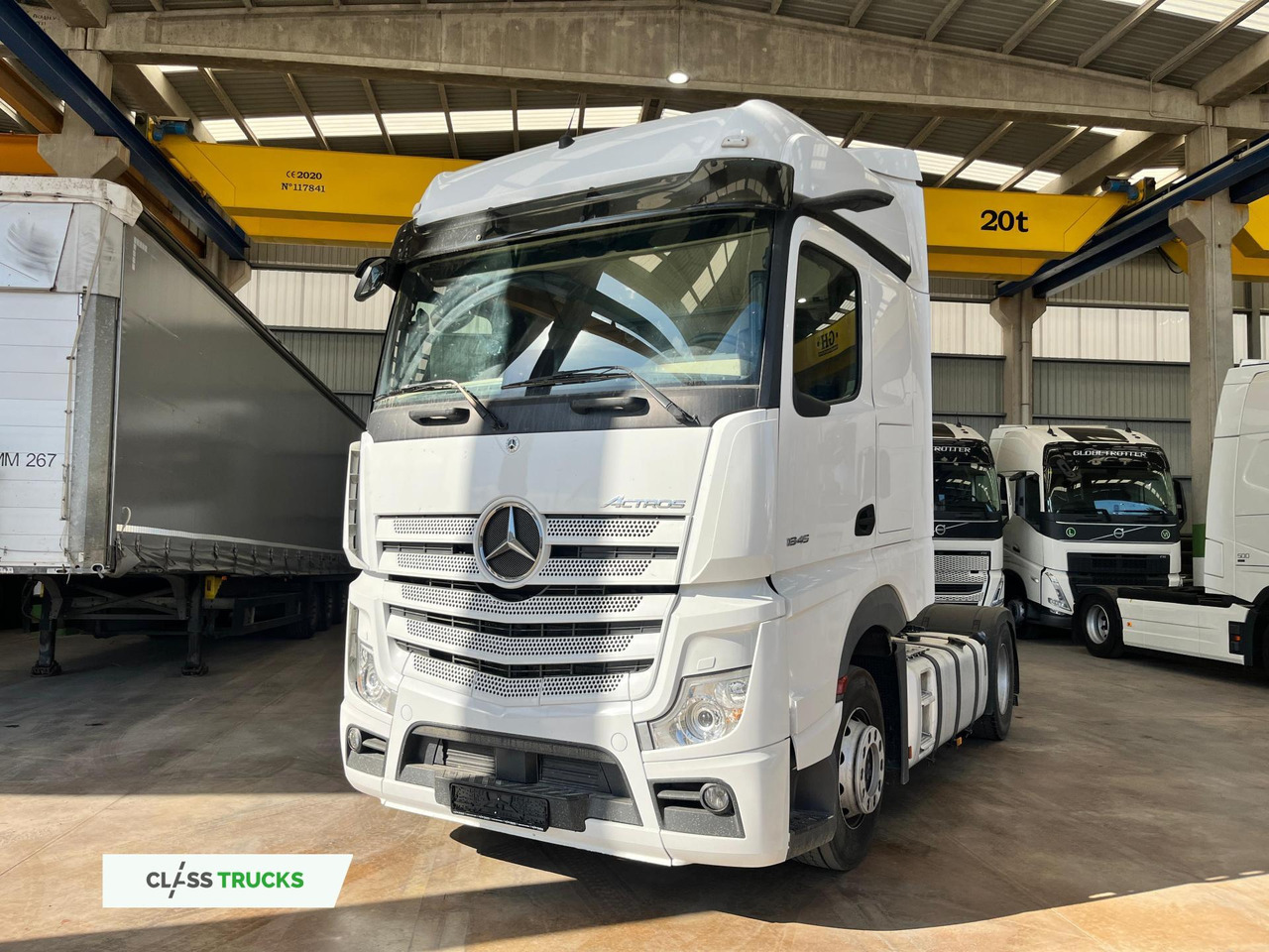 Mercedes-Benz Actros 5 1845 BigSpace - Τράκτορας: φωτογραφία 1 Mercedes-Benz Actros 5 1845 BigSpace - Τράκτορας: φωτογραφία 1