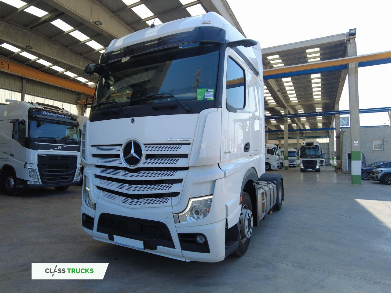 Mercedes-Benz Actros 5 1845 BigSpace - Τράκτορας: φωτογραφία 1 Mercedes-Benz Actros 5 1845 BigSpace - Τράκτορας: φωτογραφία 1
