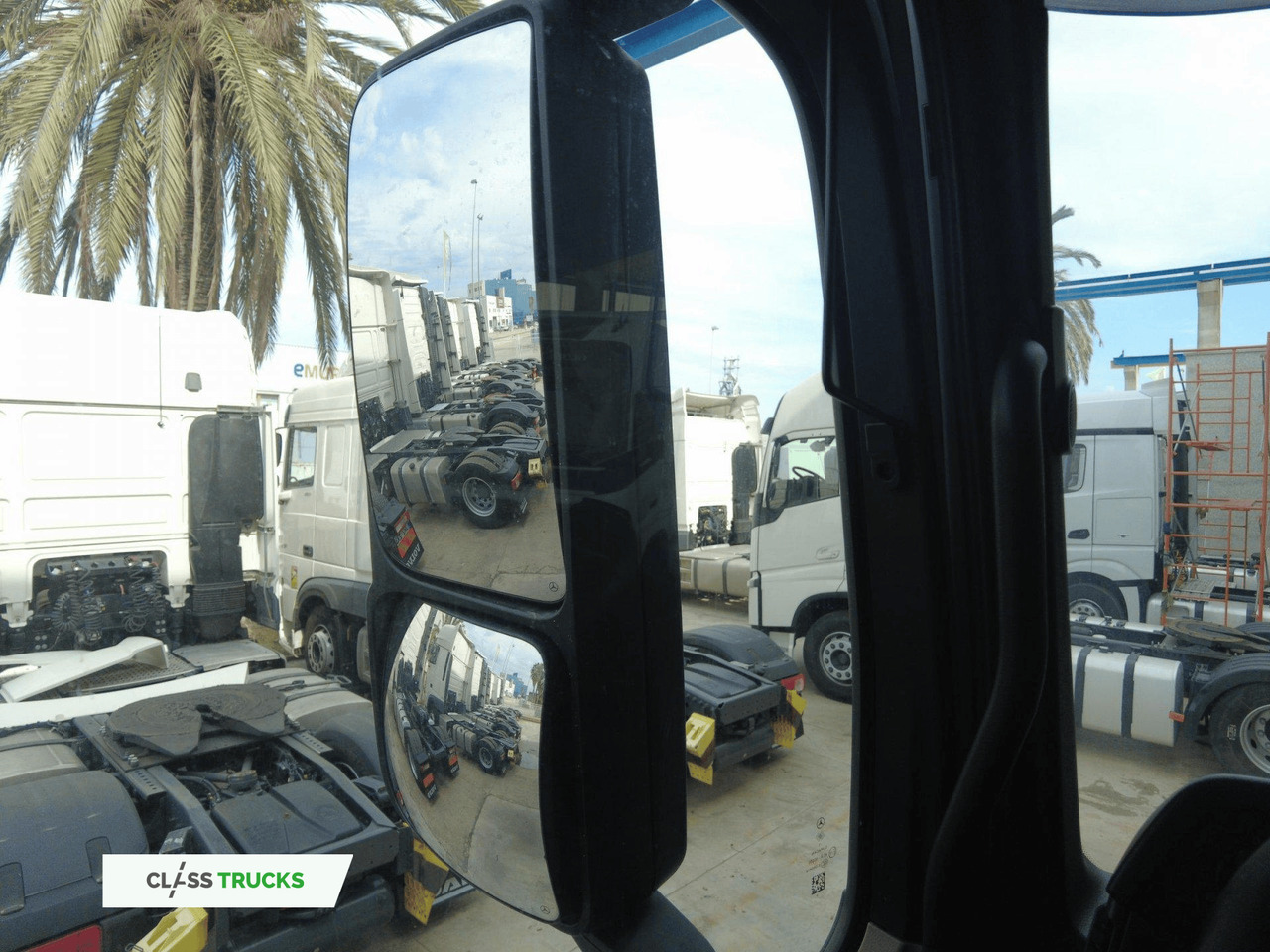 Mercedes-Benz Actros 5 1845 BigSpace - Τράκτορας: φωτογραφία 4 Mercedes-Benz Actros 5 1845 BigSpace - Τράκτορας: φωτογραφία 4