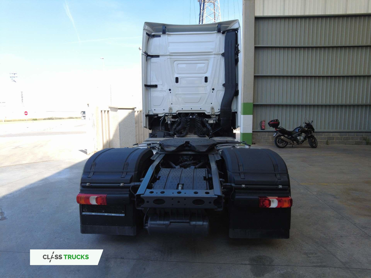 Mercedes-Benz Actros 5 1845 BigSpace - Τράκτορας: φωτογραφία 4 Mercedes-Benz Actros 5 1845 BigSpace - Τράκτορας: φωτογραφία 4