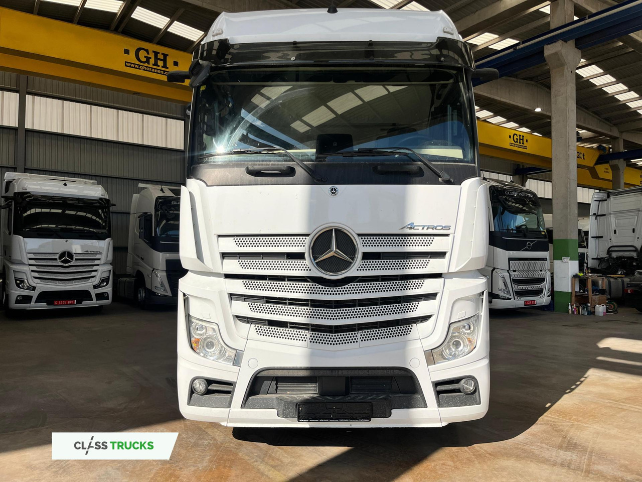 Mercedes-Benz Actros 5 1845 BigSpace - Τράκτορας: φωτογραφία 3 Mercedes-Benz Actros 5 1845 BigSpace - Τράκτορας: φωτογραφία 3