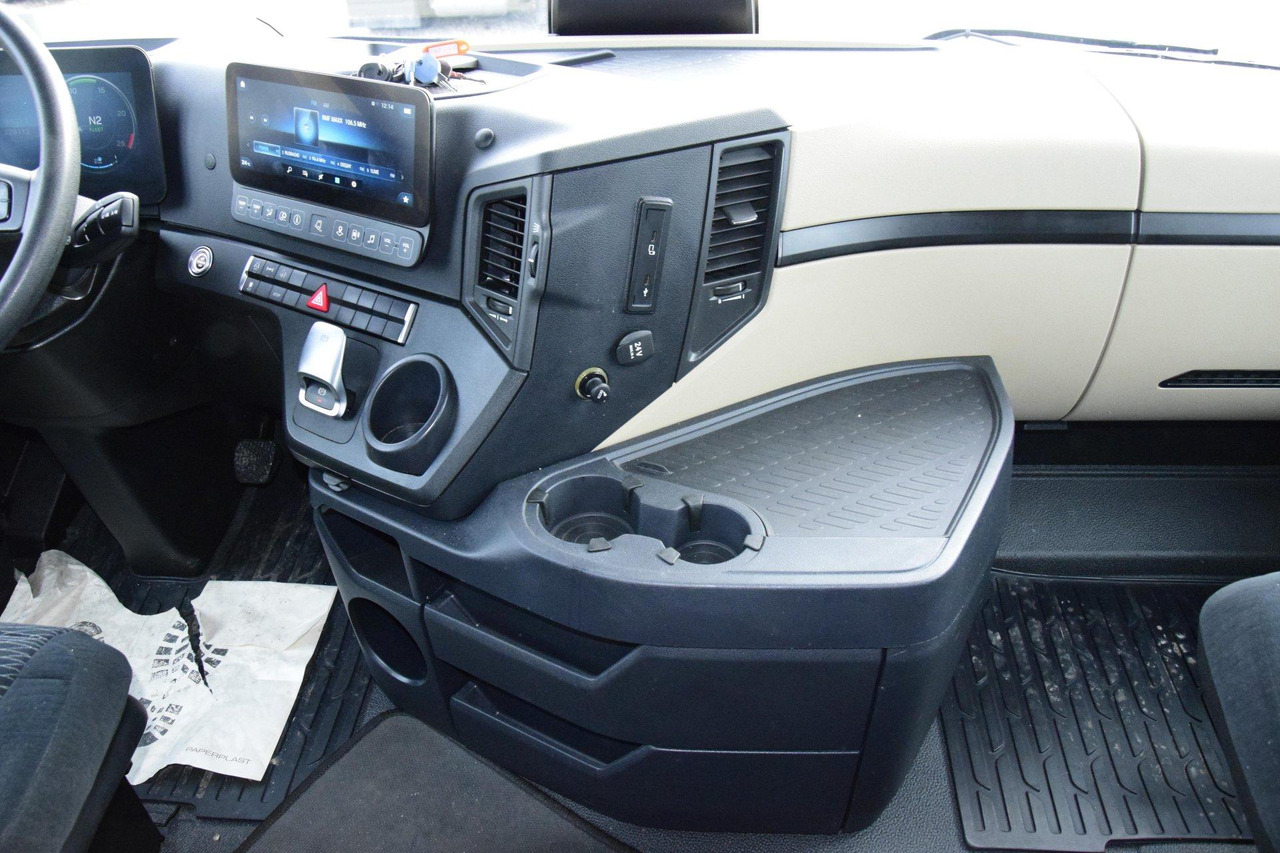 Τράκτορας Mercedes-Benz Actros 5 1845 BigSpace: φωτογραφία 11