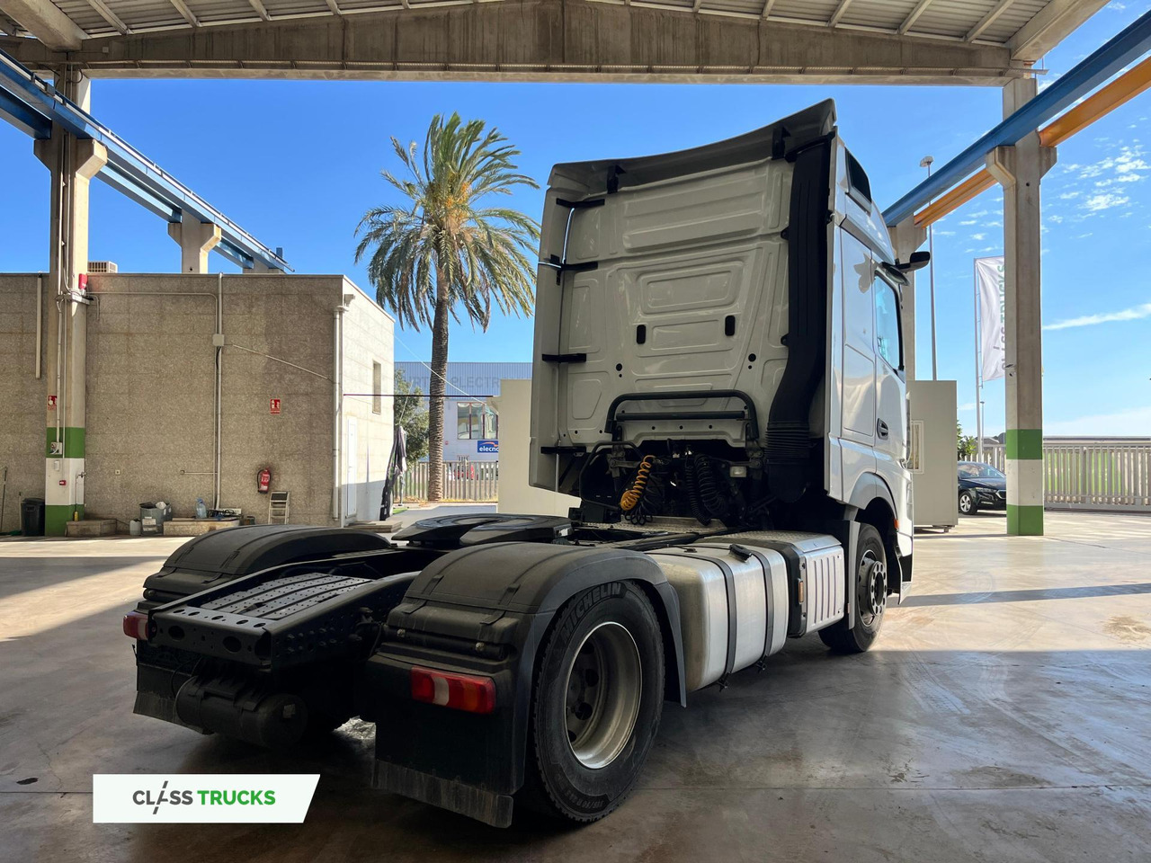 Mercedes-Benz Actros 5 1845 BigSpace - Τράκτορας: φωτογραφία 2 Mercedes-Benz Actros 5 1845 BigSpace - Τράκτορας: φωτογραφία 2