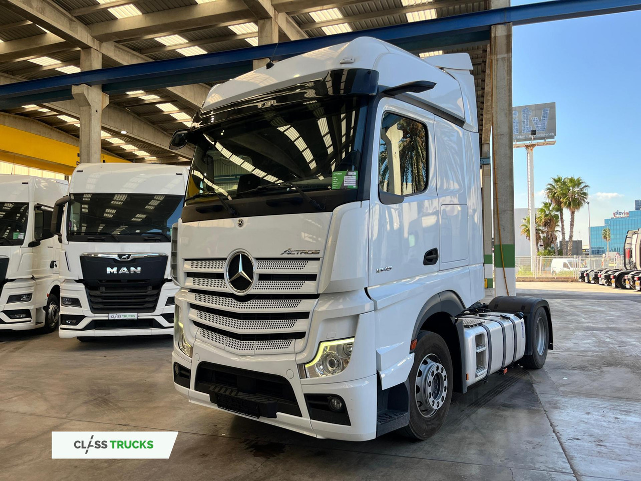Mercedes-Benz Actros 5 1845 BigSpace - Τράκτορας: φωτογραφία 1 Mercedes-Benz Actros 5 1845 BigSpace - Τράκτορας: φωτογραφία 1