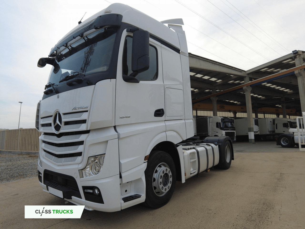 Mercedes-Benz Actros 5 1845 BigSpace - Τράκτορας: φωτογραφία 2 Mercedes-Benz Actros 5 1845 BigSpace - Τράκτορας: φωτογραφία 2