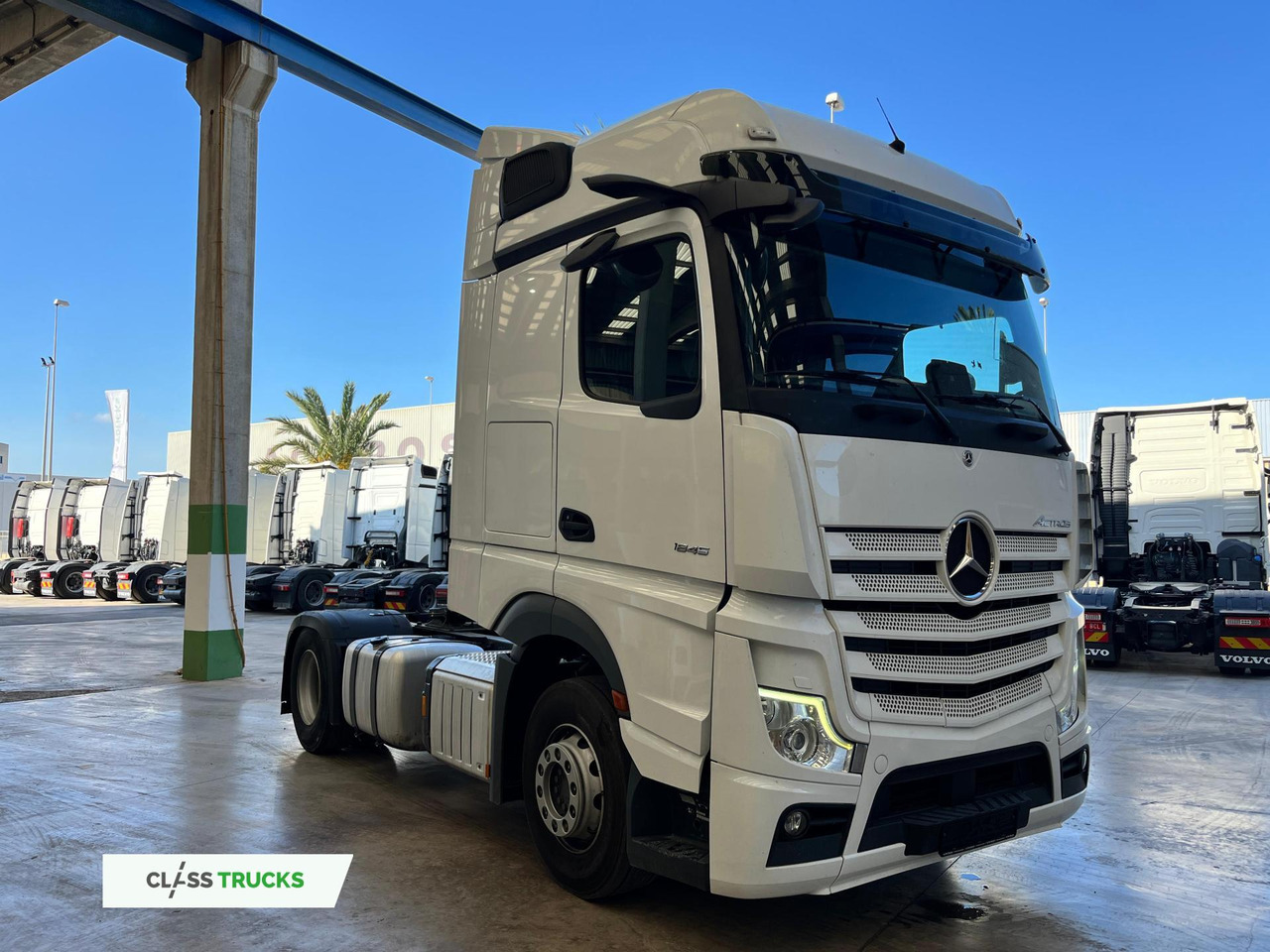 Mercedes-Benz Actros 5 1845 BigSpace - Τράκτορας: φωτογραφία 3 Mercedes-Benz Actros 5 1845 BigSpace - Τράκτορας: φωτογραφία 3