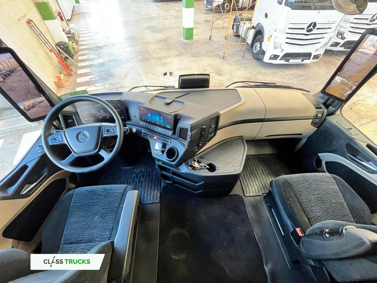 Μίσθωση Mercedes-Benz Actros 5 1845 BigSpace Mercedes-Benz Actros 5 1845 BigSpace: φωτογραφία 9 Μίσθωση Mercedes-Benz Actros 5 1845 BigSpace Mercedes-Benz Actros 5 1845 BigSpace: φωτογραφία 9