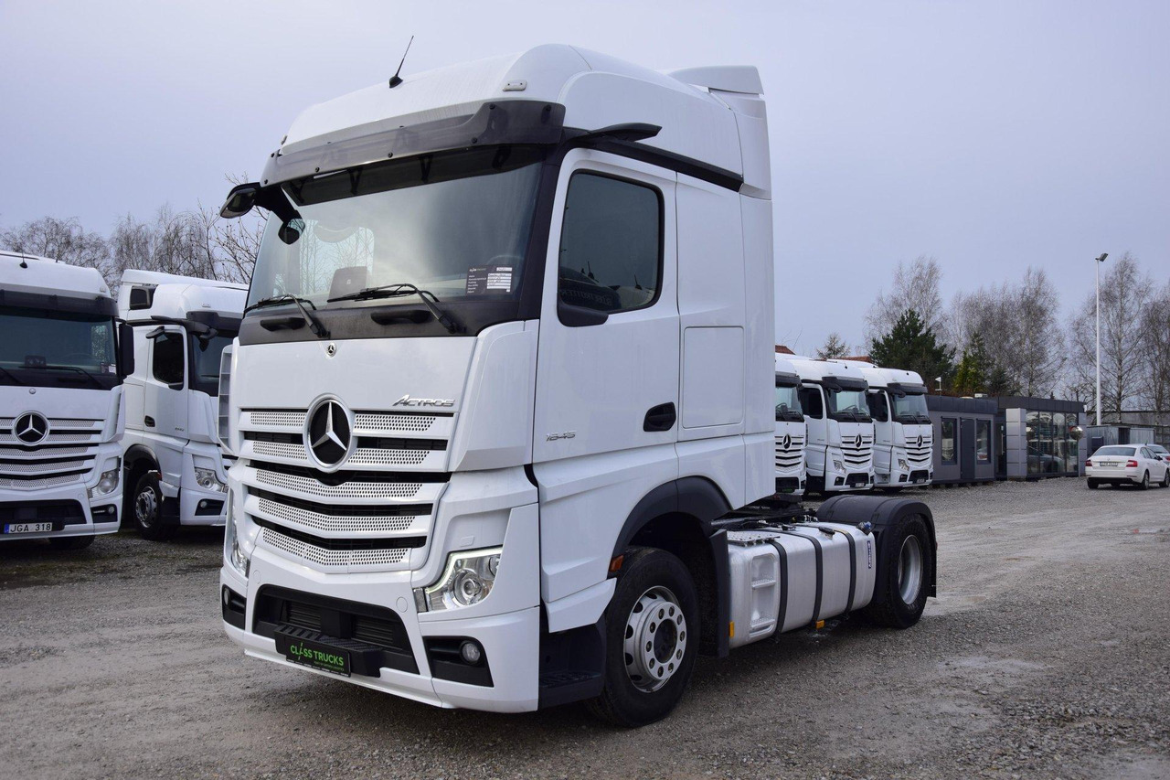 Mercedes-Benz Actros 5 1845 BigSpace - Τράκτορας: φωτογραφία 1 Mercedes-Benz Actros 5 1845 BigSpace - Τράκτορας: φωτογραφία 1