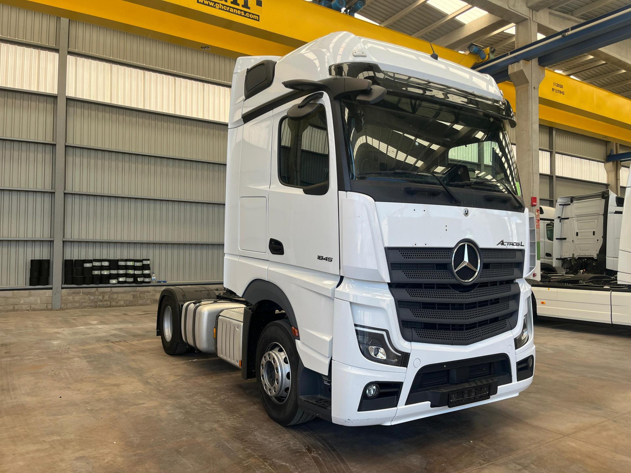 Mercedes-Benz Actros 5 1845 BigSpace - Τράκτορας: φωτογραφία 2 Mercedes-Benz Actros 5 1845 BigSpace - Τράκτορας: φωτογραφία 2