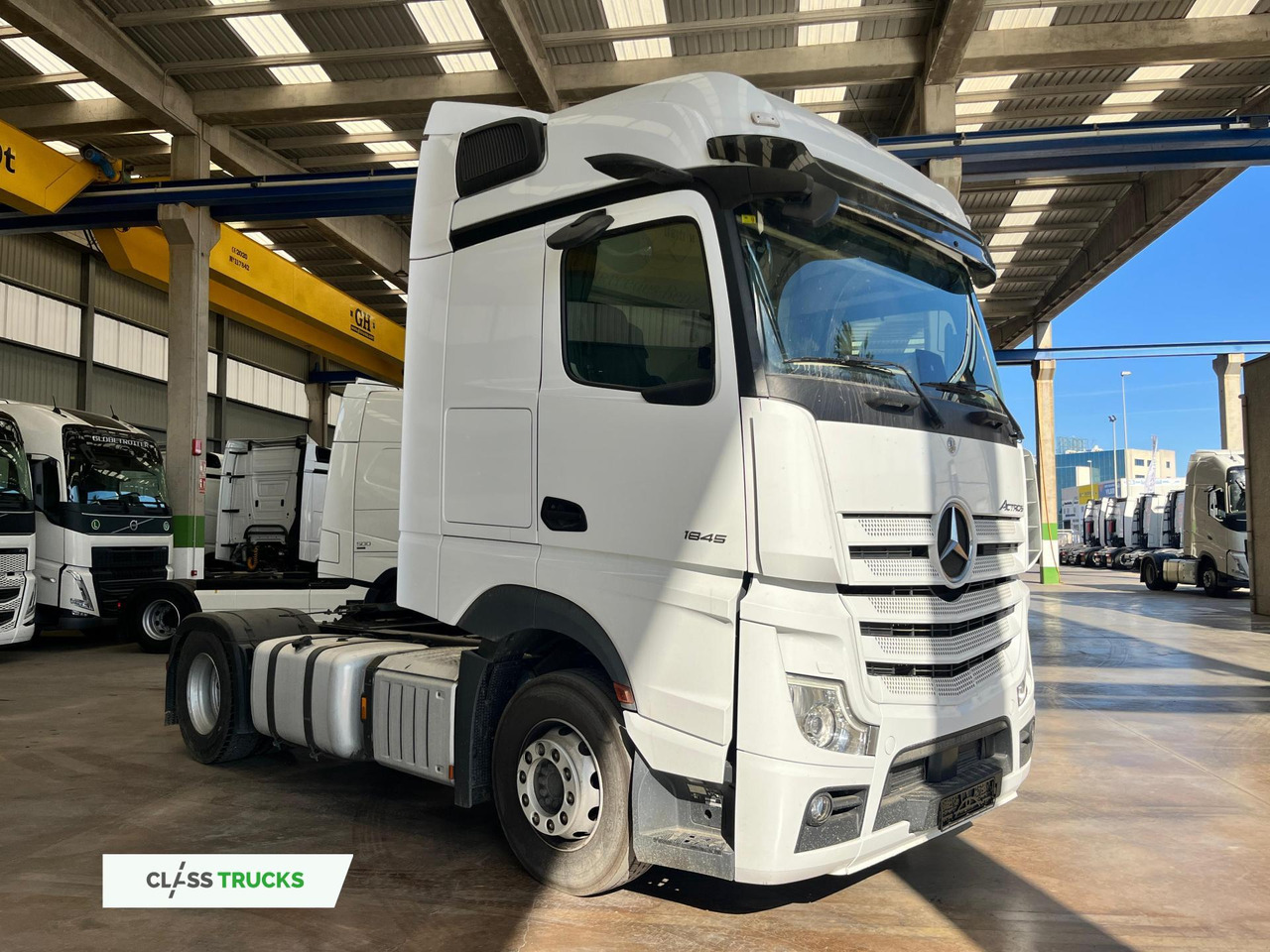 Mercedes-Benz Actros 5 1845 BigSpace - Τράκτορας: φωτογραφία 2 Mercedes-Benz Actros 5 1845 BigSpace - Τράκτορας: φωτογραφία 2