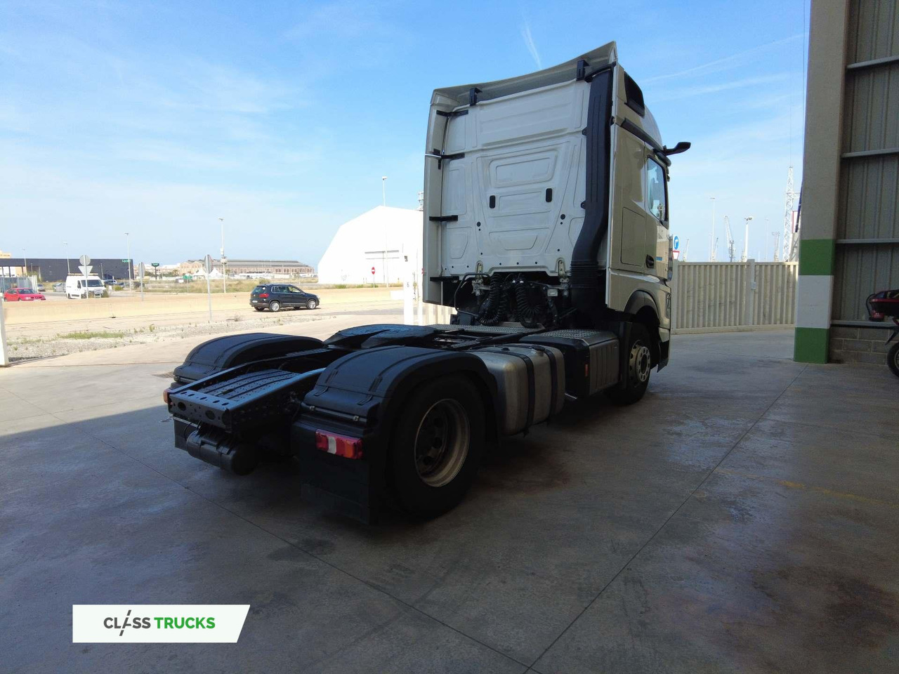 Mercedes-Benz Actros 5 1845 BigSpace - Τράκτορας: φωτογραφία 3 Mercedes-Benz Actros 5 1845 BigSpace - Τράκτορας: φωτογραφία 3