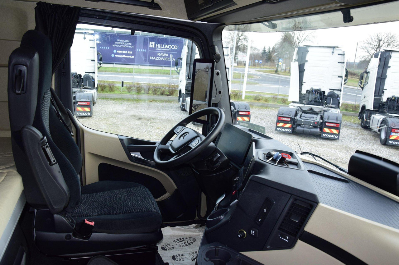 Τράκτορας Mercedes-Benz Actros 5 1845 BigSpace: φωτογραφία 15