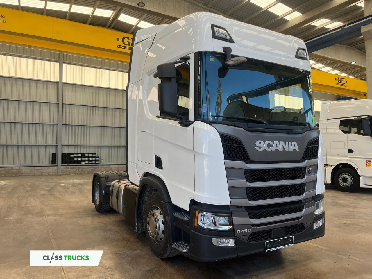 Scania R450 CR20H Retarder ACC - Τράκτορας: φωτογραφία 2 Scania R450 CR20H Retarder ACC - Τράκτορας: φωτογραφία 2