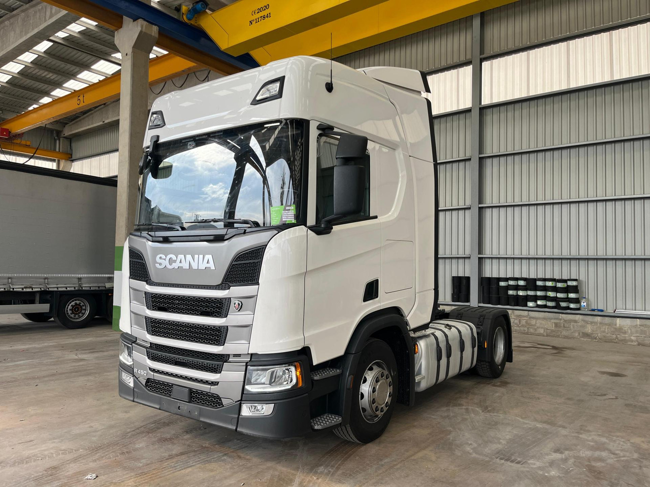 Scania R450 CR20H Retarder ACC - Τράκτορας: φωτογραφία 1 Scania R450 CR20H Retarder ACC - Τράκτορας: φωτογραφία 1
