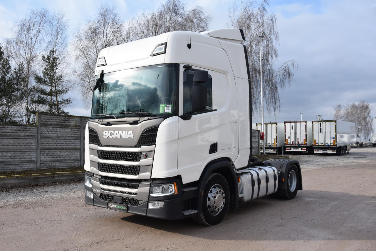 Scania R450 CR20H Retarder ACC - Τράκτορας: φωτογραφία 1 Scania R450 CR20H Retarder ACC - Τράκτορας: φωτογραφία 1