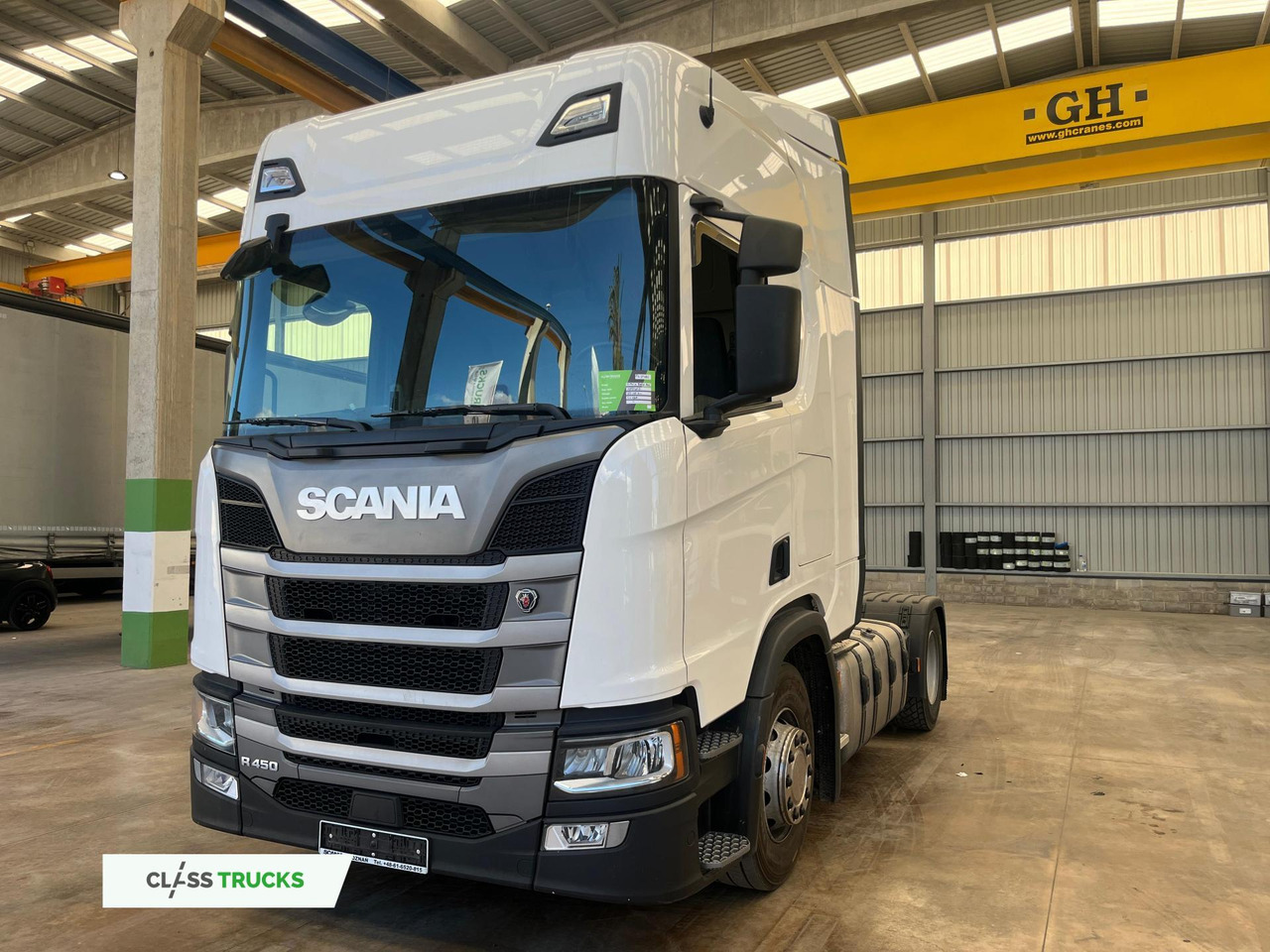 Scania R450 CR20H Retarder ACC - Τράκτορας: φωτογραφία 1 Scania R450 CR20H Retarder ACC - Τράκτορας: φωτογραφία 1