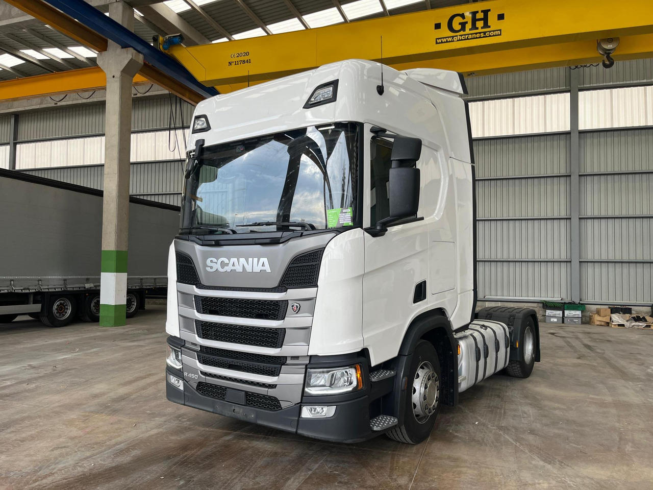 Scania R450 CR20H Retarder - Τράκτορας: φωτογραφία 1 Scania R450 CR20H Retarder - Τράκτορας: φωτογραφία 1