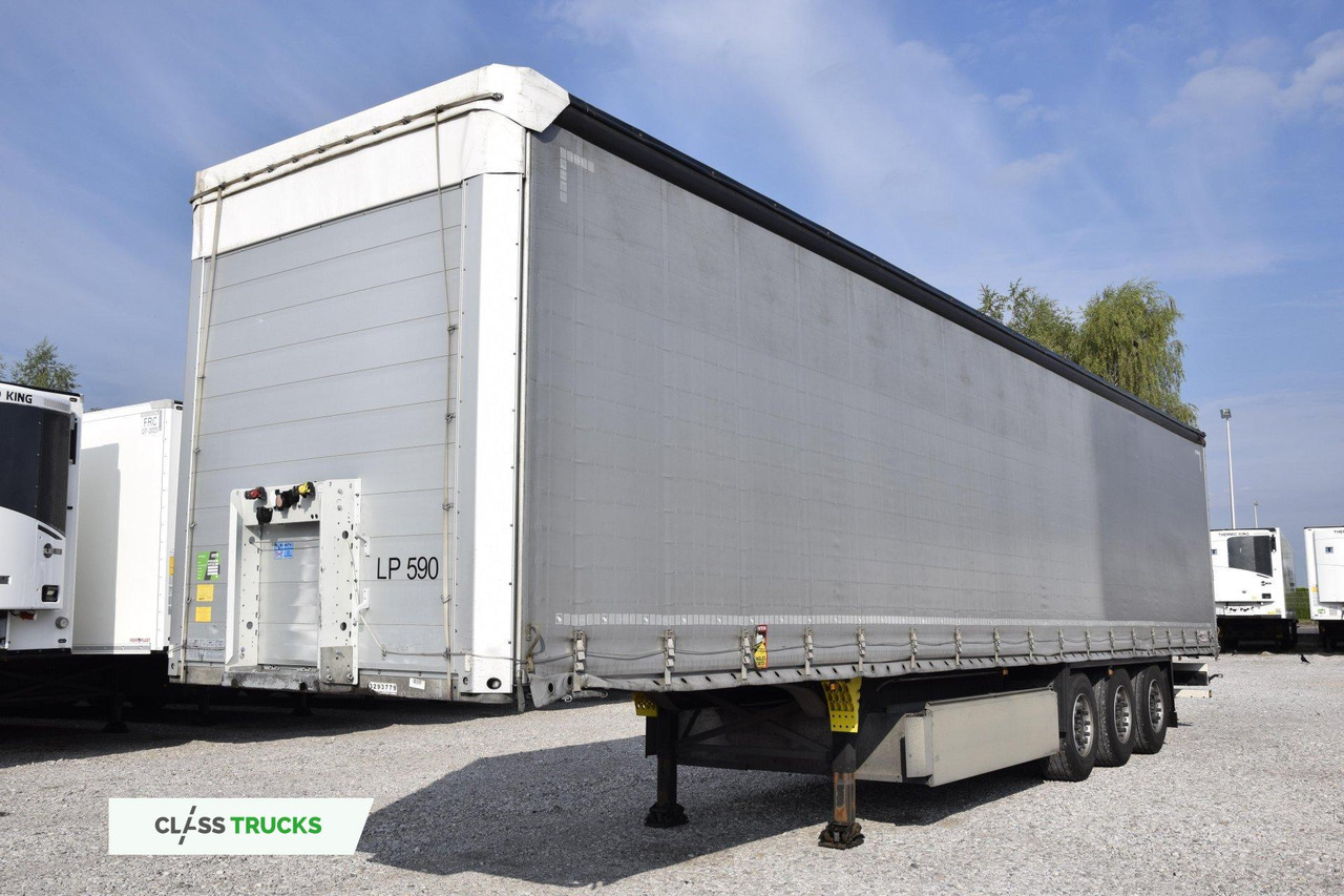 Schmitz Cargobull SCS24/L Lifting Axle - Επικαθήμενο κουρτίνα: φωτογραφία 1 Schmitz Cargobull SCS24/L Lifting Axle - Επικαθήμενο κουρτίνα: φωτογραφία 1