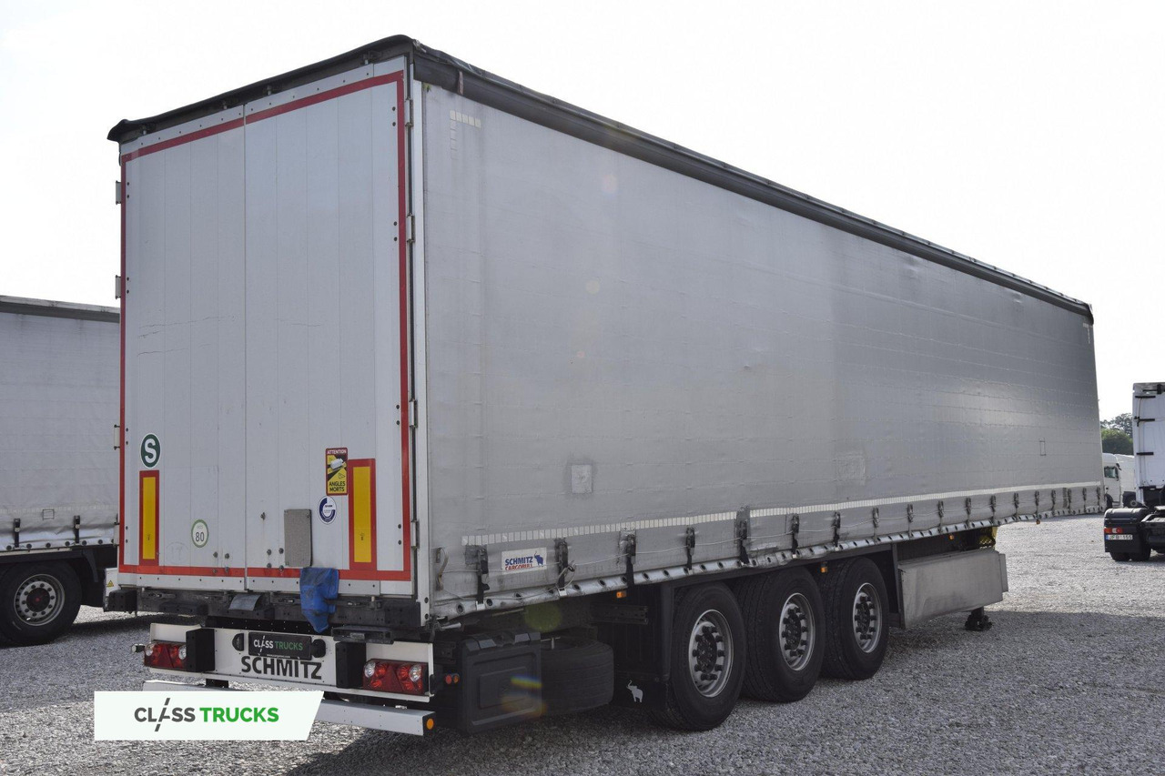 Schmitz Cargobull SCS24/L Lifting Axle - Επικαθήμενο κουρτίνα: φωτογραφία 4 Schmitz Cargobull SCS24/L Lifting Axle - Επικαθήμενο κουρτίνα: φωτογραφία 4
