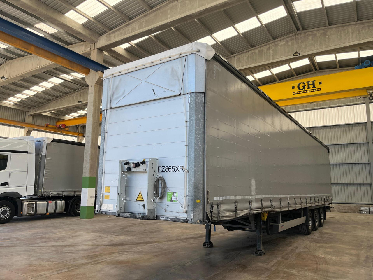 Schmitz Cargobull SCS24/L Varios - Επικαθήμενο κουρτίνα: φωτογραφία 1 Schmitz Cargobull SCS24/L Varios - Επικαθήμενο κουρτίνα: φωτογραφία 1