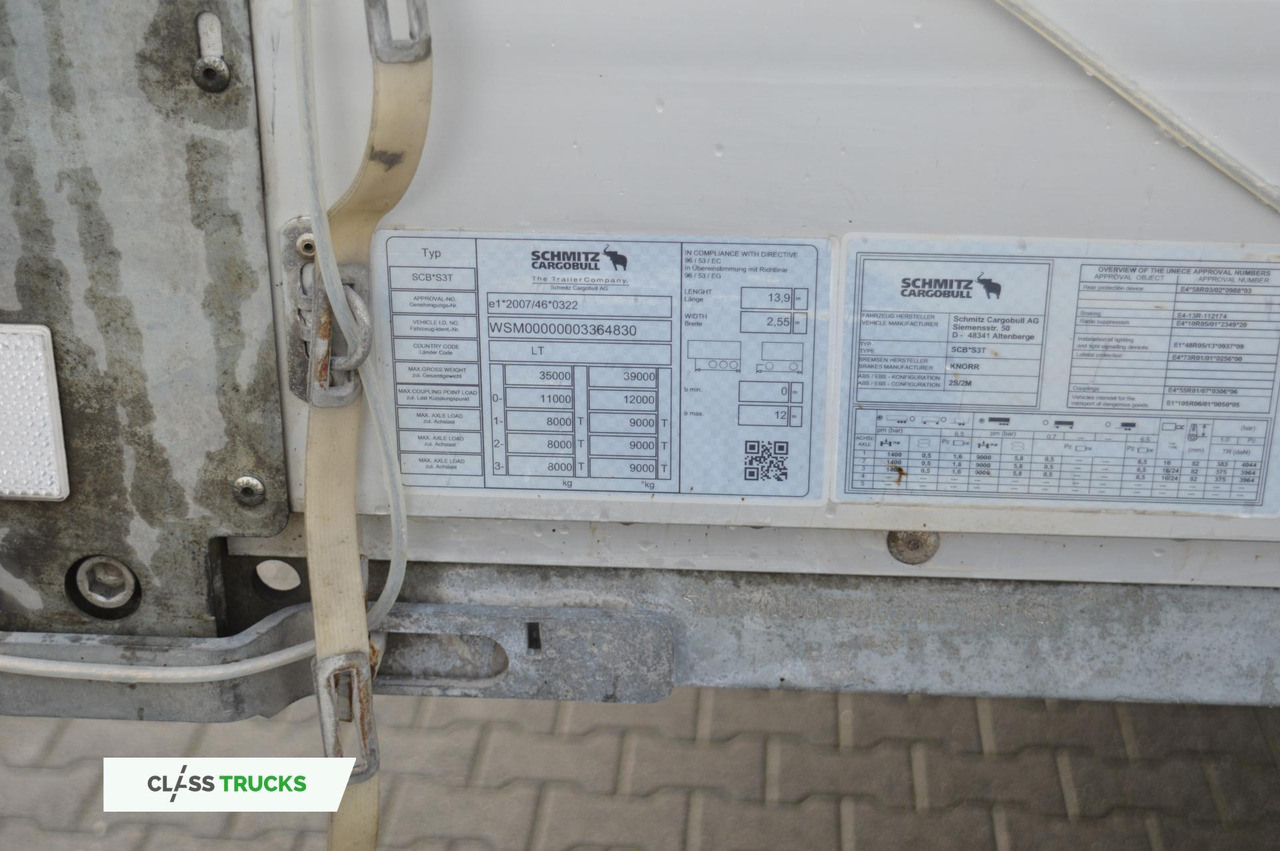 Επικαθήμενο κουρτίνα Schmitz Cargobull SCS24/L Varios: φωτογραφία 17