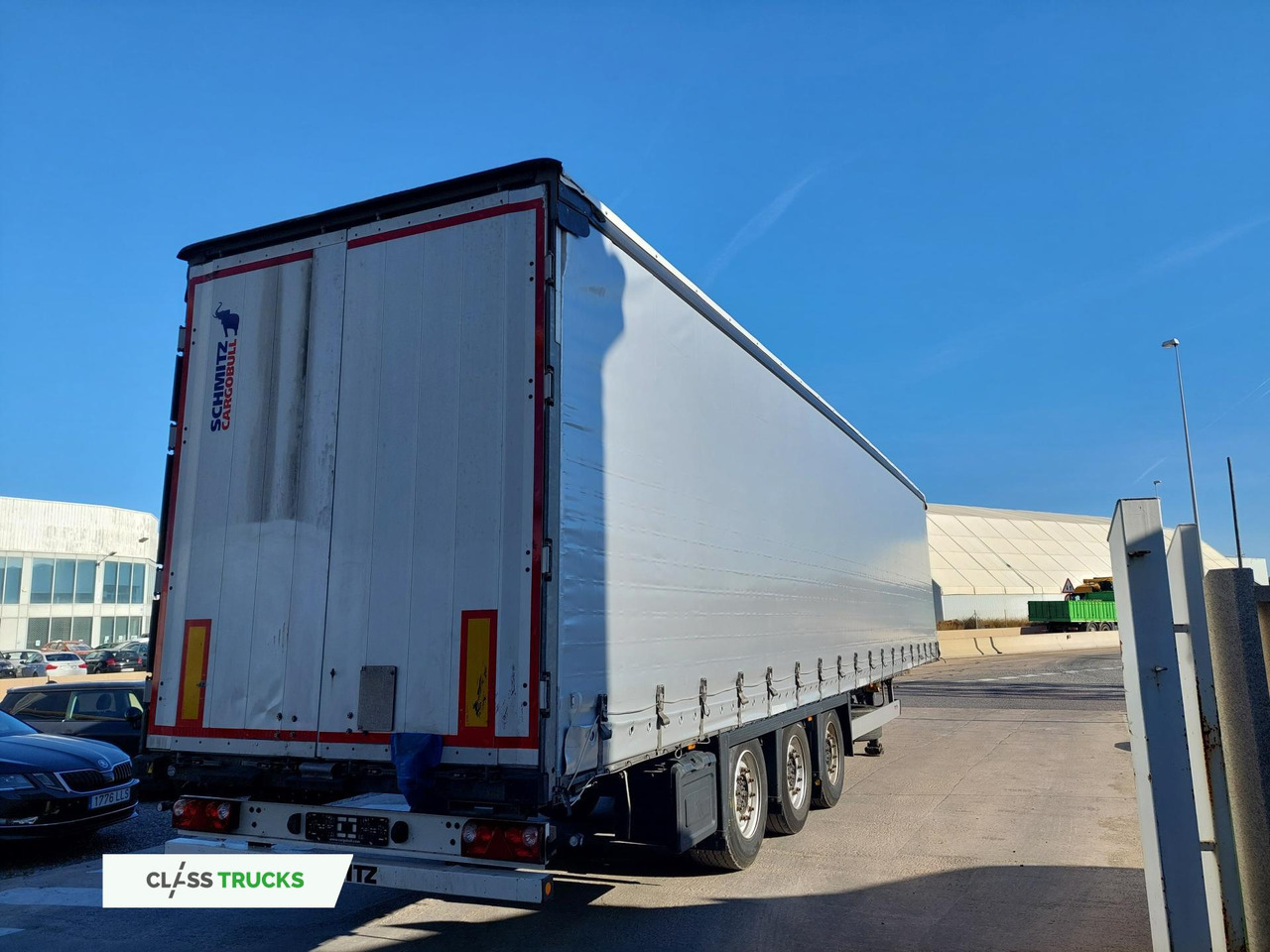 Schmitz Cargobull SCS24/L Varios - Επικαθήμενο κουρτίνα: φωτογραφία 3 Schmitz Cargobull SCS24/L Varios - Επικαθήμενο κουρτίνα: φωτογραφία 3