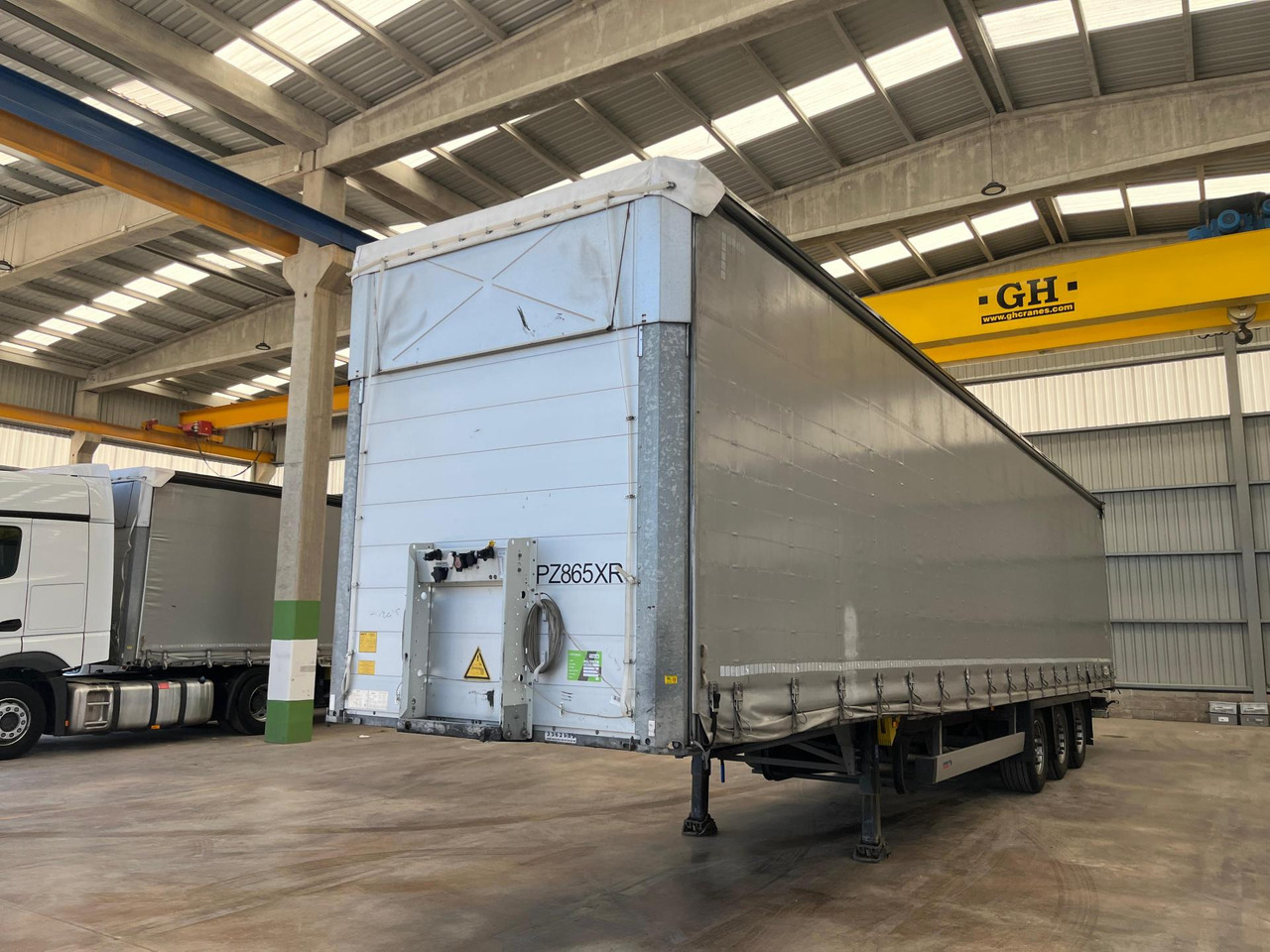 Schmitz Cargobull SCS24/L Varios - Επικαθήμενο κουρτίνα: φωτογραφία 2 Schmitz Cargobull SCS24/L Varios - Επικαθήμενο κουρτίνα: φωτογραφία 2