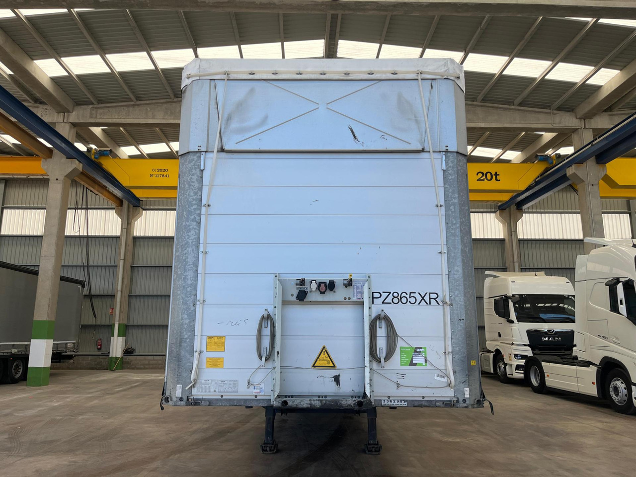 Schmitz Cargobull SCS24/L Varios - Επικαθήμενο κουρτίνα: φωτογραφία 3 Schmitz Cargobull SCS24/L Varios - Επικαθήμενο κουρτίνα: φωτογραφία 3