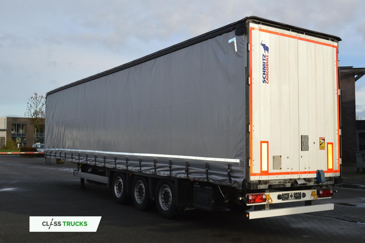 Επικαθήμενο κουρτίνα Schmitz Cargobull SCS24/L Varios: φωτογραφία 8