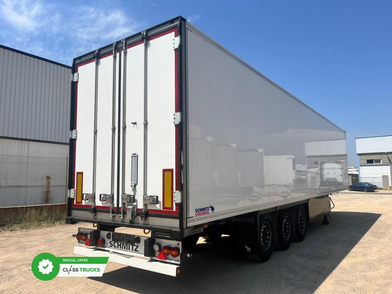 Schmitz Cargobull SKO Double Deck FP 45 Carrier Vector 1550 h2.7m - Επικαθήμενο ψυγείο: φωτογραφία 3 Schmitz Cargobull SKO Double Deck FP 45 Carrier Vector 1550 h2.7m - Επικαθήμενο ψυγείο: φωτογραφία 3