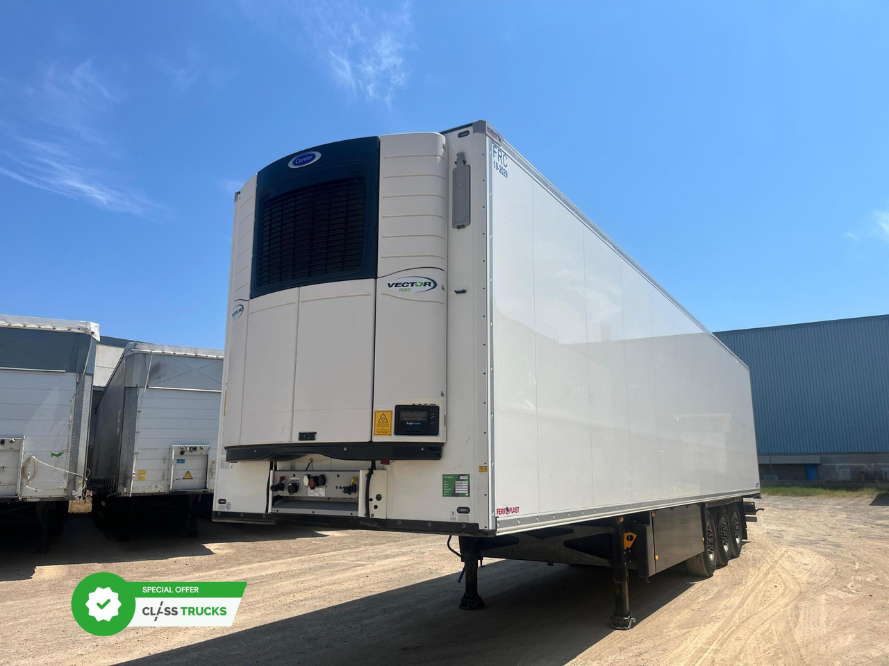 Schmitz Cargobull SKO Double Deck FP 45 Carrier Vector 1550 h2.7m - Επικαθήμενο ψυγείο: φωτογραφία 1 Schmitz Cargobull SKO Double Deck FP 45 Carrier Vector 1550 h2.7m - Επικαθήμενο ψυγείο: φωτογραφία 1