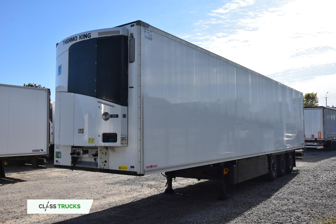 Schmitz Cargobull SKO Double Deck FP 45 ThermoKing SLXi 300 Lifting Axle h2.7m - Επικαθήμενο ψυγείο: φωτογραφία 1 Schmitz Cargobull SKO Double Deck FP 45 ThermoKing SLXi 300 Lifting Axle h2.7m - Επικαθήμενο ψυγείο: φωτογραφία 1