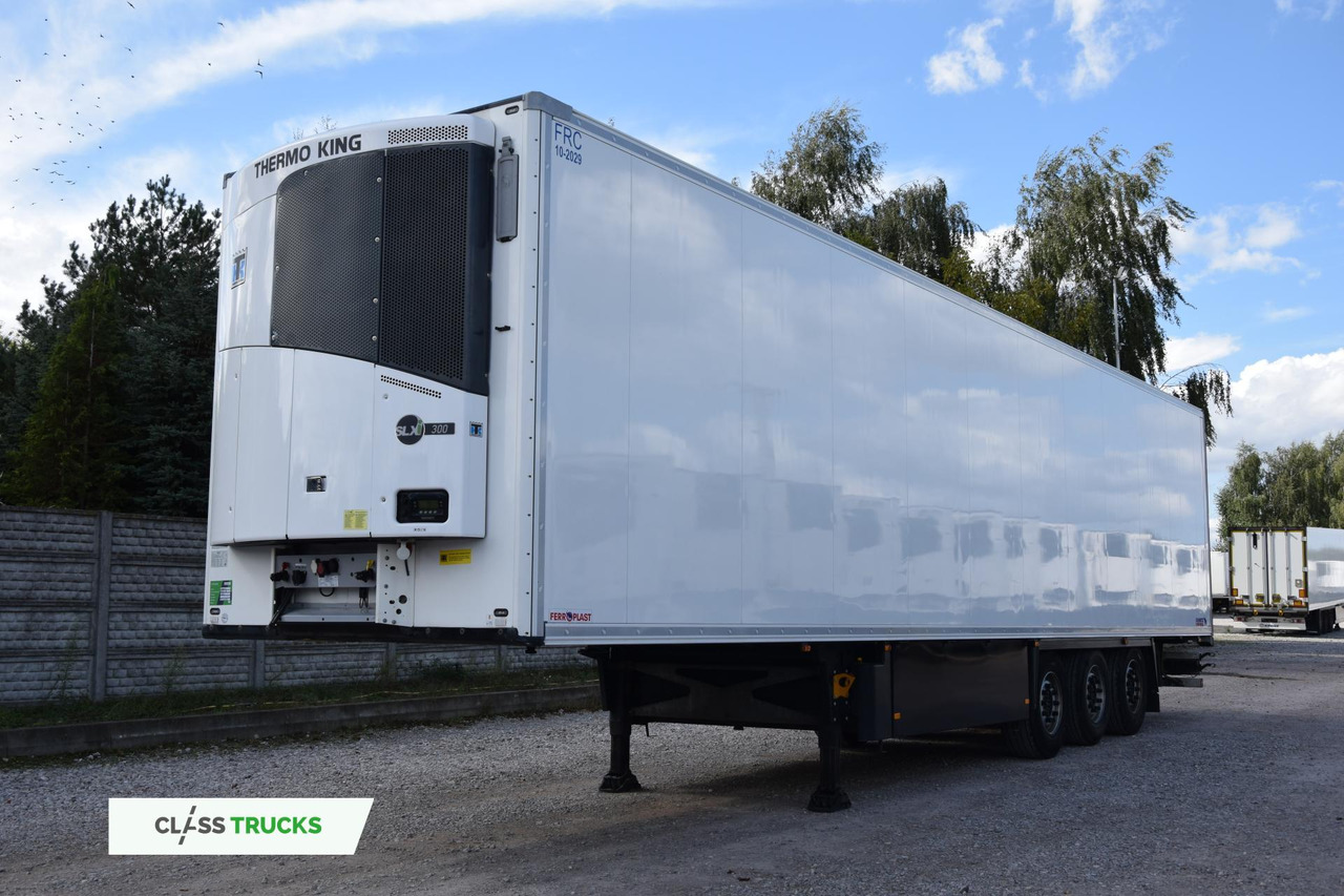 Schmitz Cargobull SKO Double Deck FP 45 ThermoKing SLXi 300 Lifting Axle h2.7m - Επικαθήμενο ψυγείο: φωτογραφία 1 Schmitz Cargobull SKO Double Deck FP 45 ThermoKing SLXi 300 Lifting Axle h2.7m - Επικαθήμενο ψυγείο: φωτογραφία 1
