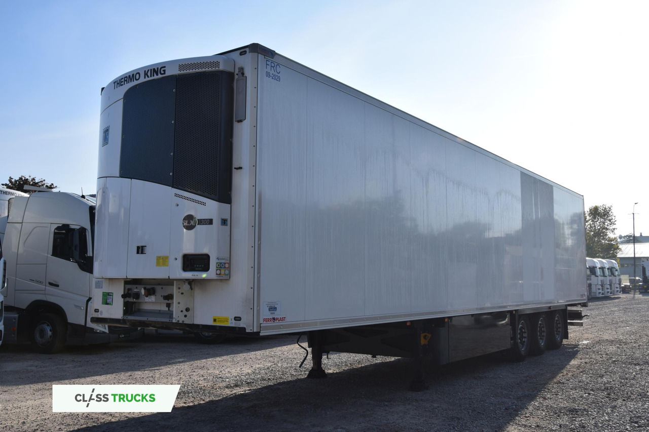 Schmitz Cargobull SKO Double Deck FP 45 ThermoKing SLXi 300 Lifting Axle h2.7m - Επικαθήμενο ψυγείο: φωτογραφία 1 Schmitz Cargobull SKO Double Deck FP 45 ThermoKing SLXi 300 Lifting Axle h2.7m - Επικαθήμενο ψυγείο: φωτογραφία 1